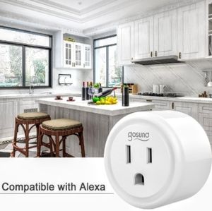 Smart Plug Wi-Fi Outlet Socket